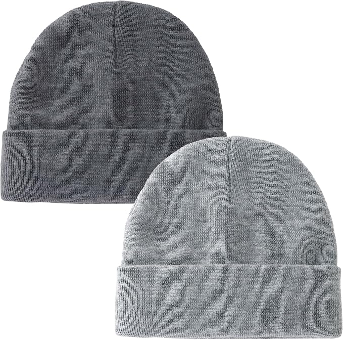 ROYBENS 100% Cotton Baby Beanie Cute Toddler Winter Hat Knit Caps Ages 0-8 | by ROYBENS