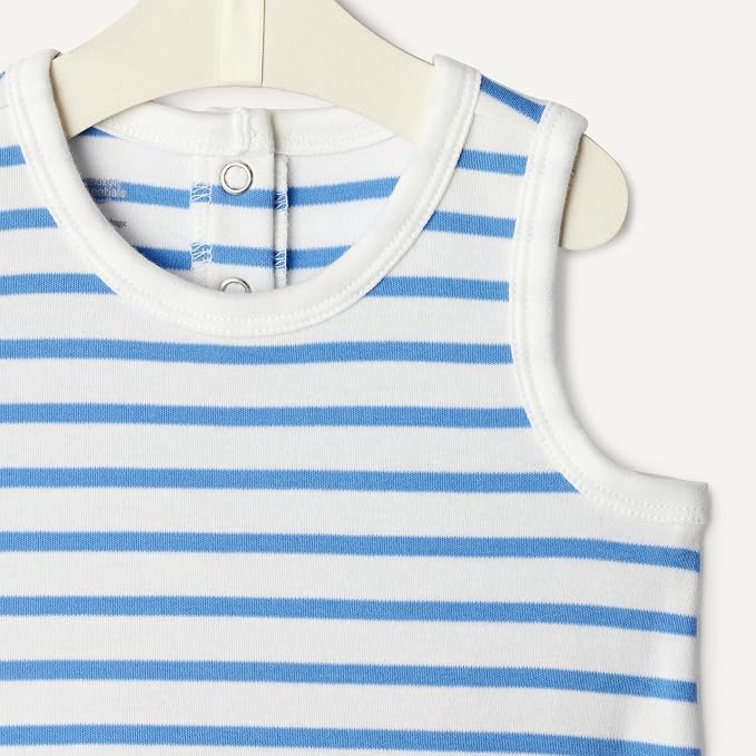 Amazon Essentials x Sofia Grainge Unisex Babies' Cotton Bubble Bodysuit - Image 5