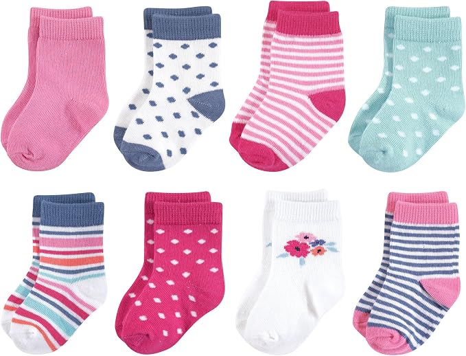 Touched by Nature Unisex Baby Organic Cotton Socks by TouchedbyNature