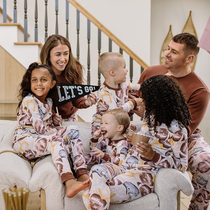 Burt's Bees Baby Matching Family Jammies, Organic Cotton, Holiday Pajamas - Image 4