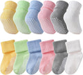 SDBING Baby Boys Girls Grips Socks Infant Toddlers Kids Non Slip Warm Thick by SDBING