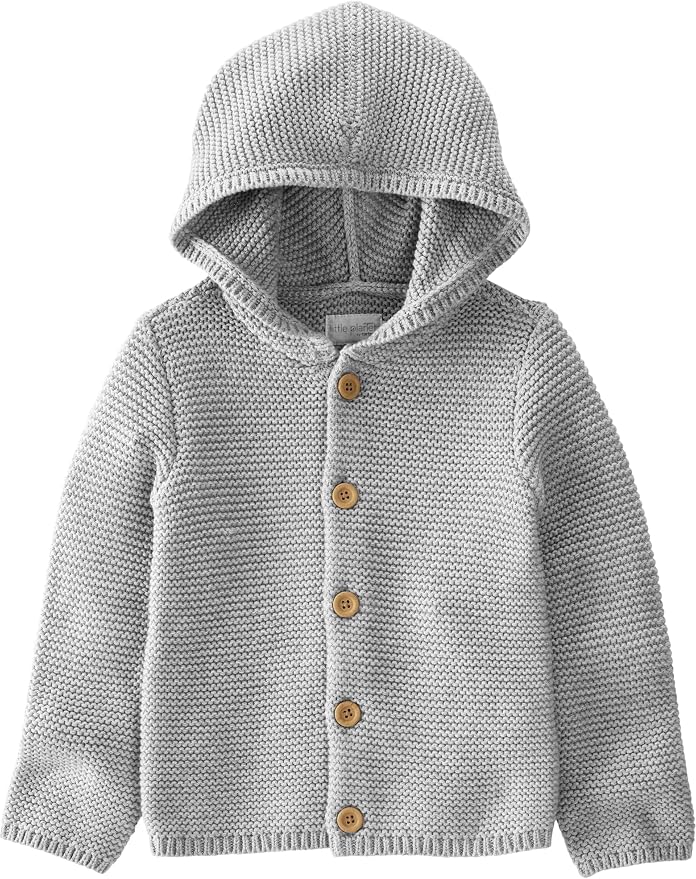 Little Planet by Carter's Baby Organic Signature Stitch Cardigan by LittlePlanet