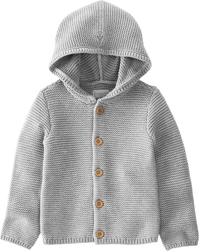 Little Planet by Carter's Baby Organic Signature Stitch Cardigan by LittlePlanet