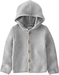 Little Planet by Carter's Baby Organic Signature Stitch Cardigan by LittlePlanet