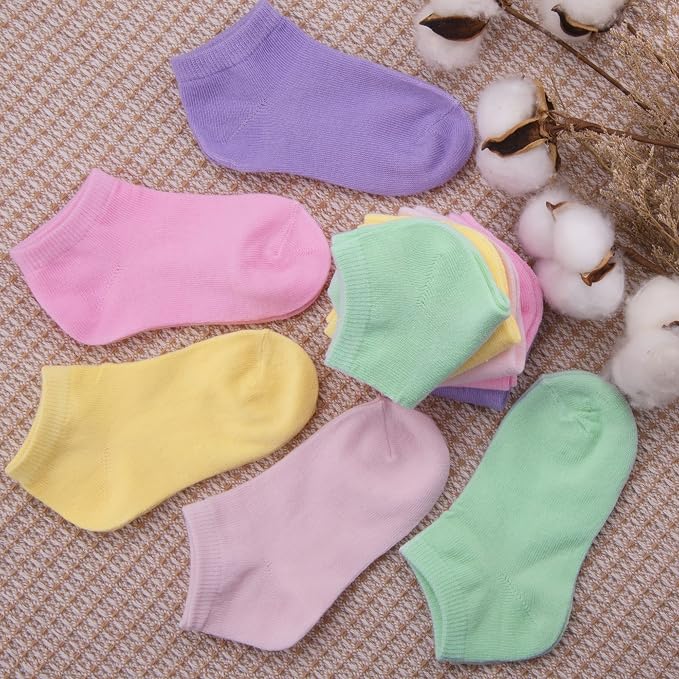 Duufin Toddler Socks 25 Pairs Ankle Socks - Image 6