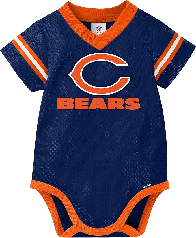 Gerber NFL Baby Jersey Onesie Bodysuit - Image 3
