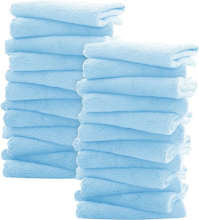 Sunny zzzZZ Ultra Soft 24 Pack Baby Washcloths by Sunny+zzzZZ