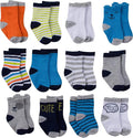 Onesies Brand Baby Boys & Girls 12 Pair Bootie Socks by OnesiesBrand