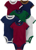 Simple Joys by Carter's Baby Boys 6-Pack Short-Sleeve Bodysuit by SimpleJoysbyCarters