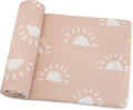Comfy Cubs Muslin Swaddle Blankets Pack of 1, 47 x 47 Inch Soft Cotton Baby by ComfyCubs
