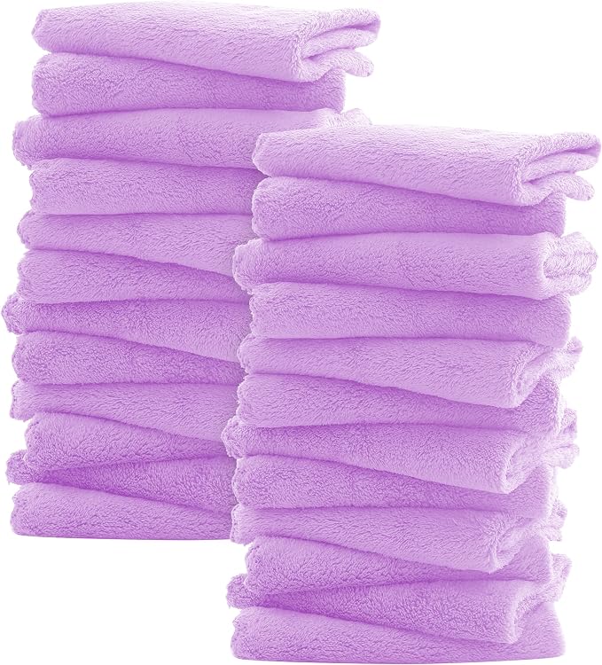 Sunny zzzZZ Ultra Soft 24 Pack Baby Washcloths by Sunny+zzzZZ
