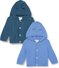 Amazon Essentials Unisex Babies' Long Sleeve Hooded Sweater by AmazonEssentials