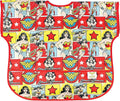 Bumkins Bibs - Toddler Bibs, Waterproof, Large for 1-3 Years, Short Sleeve