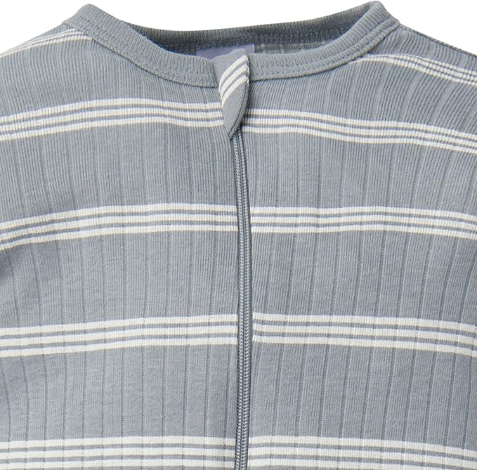Gerber baby-girls Baby Unisex 2-pack 2-way Zip Textured Sleep 'N Play - Image 5