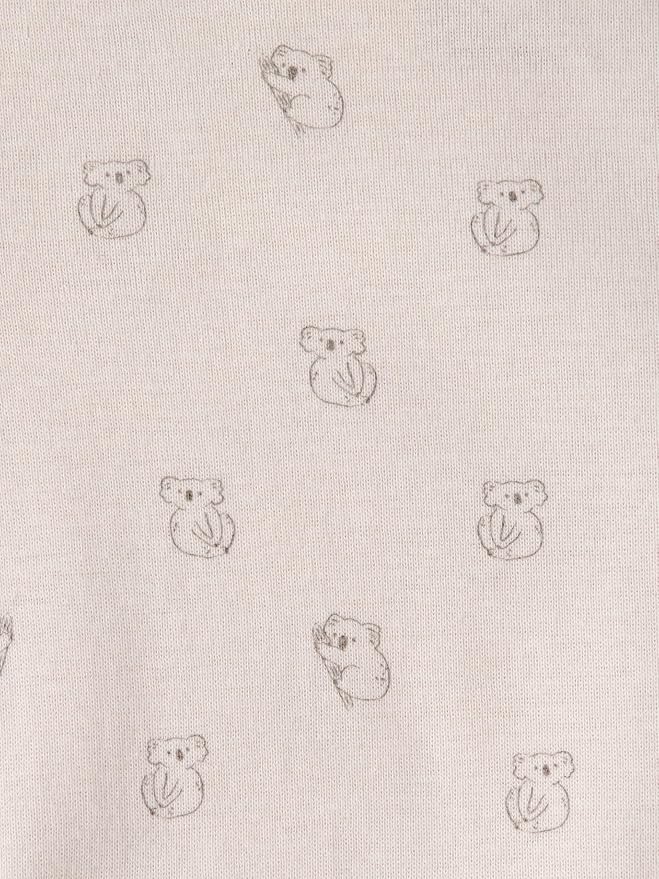 little planet by carter's Unisex Baby 3-pack Short Sleeve Bodysuits Made - Image 3