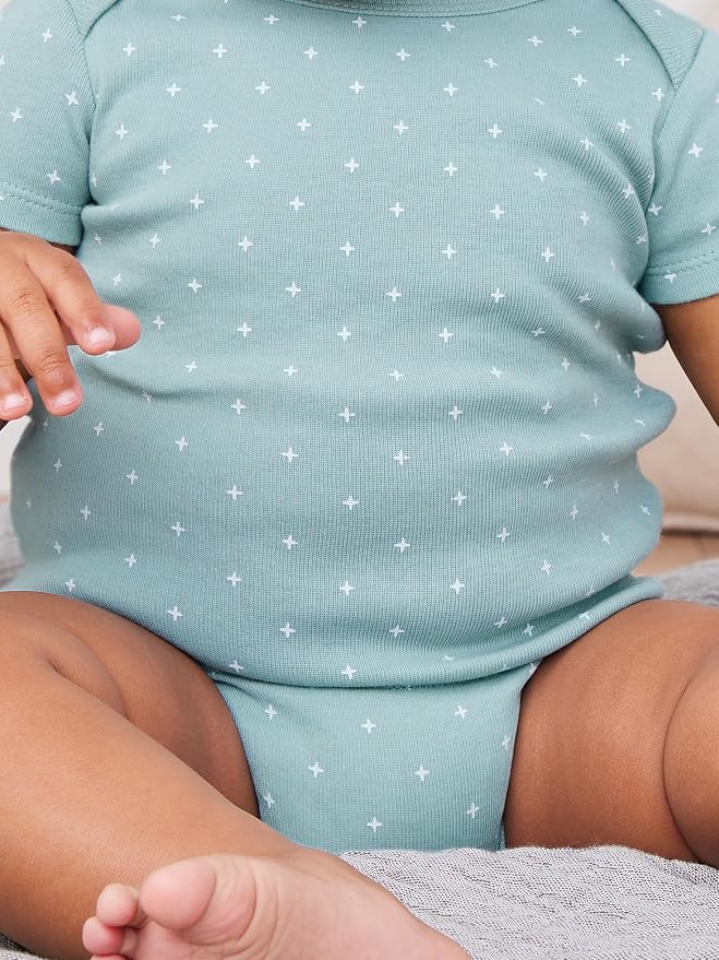 Simple Joys by Carter's Unisex Babies' Short-Sleeve Bodysuit - Image 8