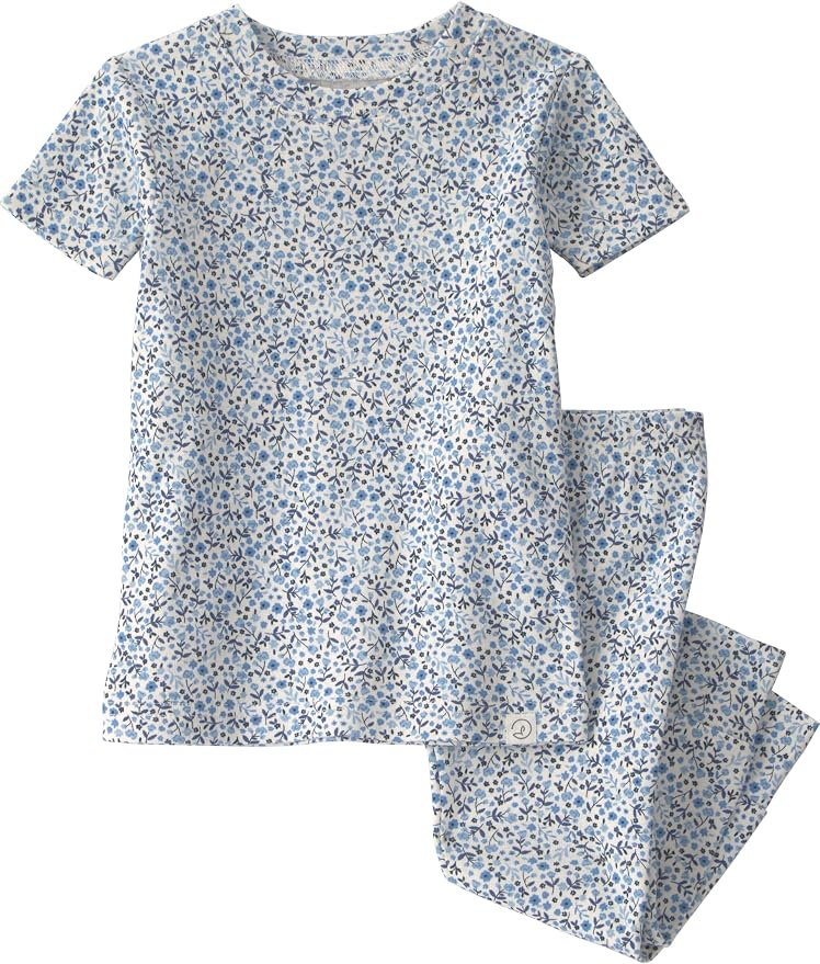little planet by carter's Baby Girls' 2-piece Pajamas Made by LittlePlanet