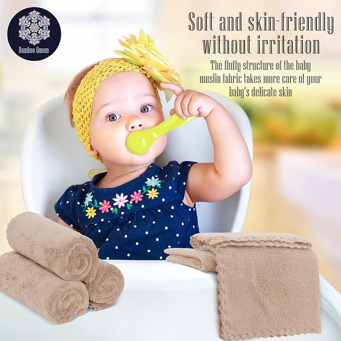 16 Pack Baby Washcloths - Image 5