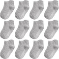 Tphon Non Slip Toddler Socks 12 Pairs Kids Grip Sock by TPHON