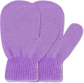 UTTPLL Toddler Magic Stretch Gloves Mittens Multicolor Soft Knit Gloves Warm by UTTPLL