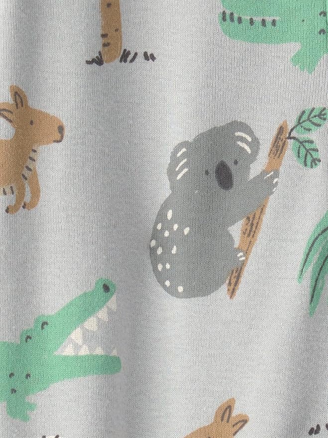 little planet by carter's Unisex Baby Sleep and Play Made - Image 4