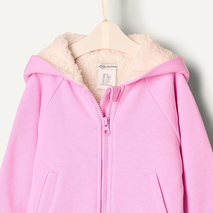 Amazon Essentials x Sofia Grainge Unisex Toddlers and Babies' Zip Hoodie - Image 5