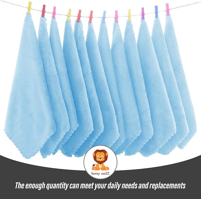Sunny zzzZZ Ultra Soft 24 Pack Baby Washcloths - Image 3