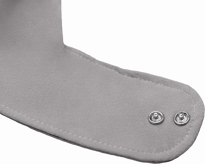 The Ollie World Bandana Bibs – Adjustable Snaps, Moisture-Wicking Fabric - Image 3