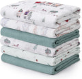 GLLQUEN BABY Receiving Blankets Muslin Swaddle Blanket by GLLQUENBABY