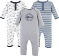 Hudson Baby unisex-child Cotton Coveralls by HudsonBaby