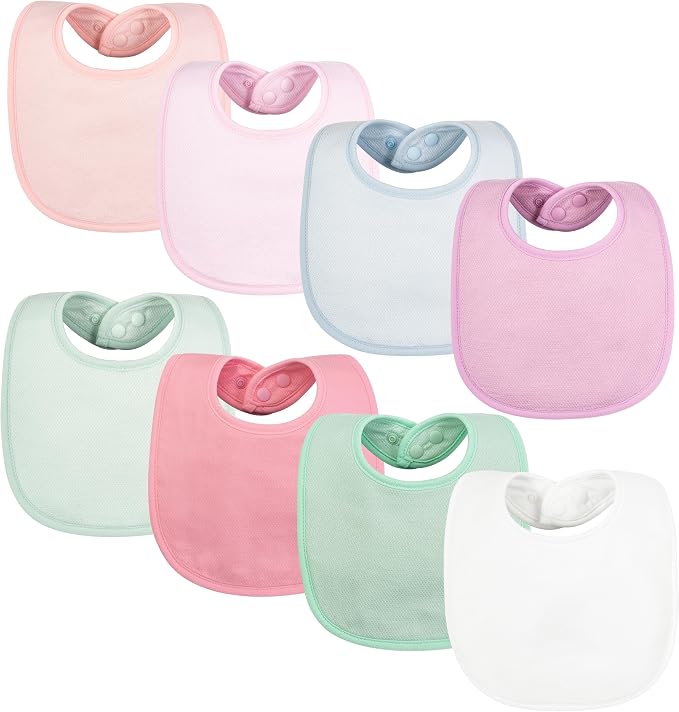 Tiny Twinkle Baby Feeding Bibs by TinyTwinkle