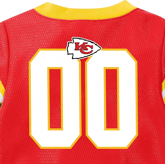 Gerber NFL Baby Jersey Onesie Bodysuit - Image 5