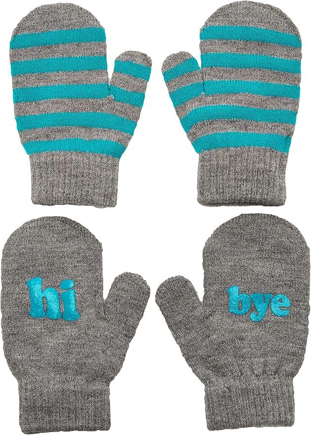 Simple Joys by Carter's Baby Hat and Mitten Set - Image 2