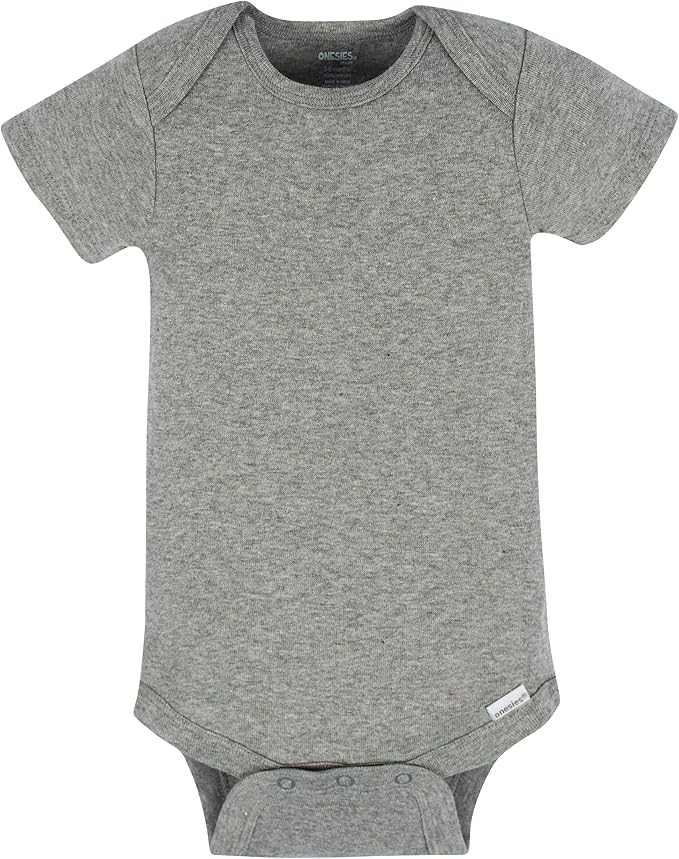 Onesies Brand Baby 8-pack Short Sleeve Mix & Match Bodysuits - Image 3