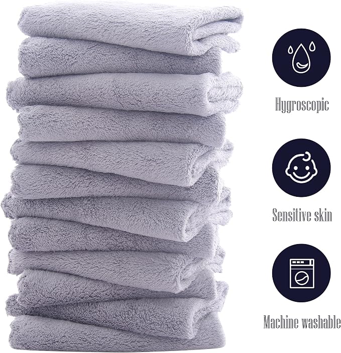 16 Pack Baby Washcloths - Image 4