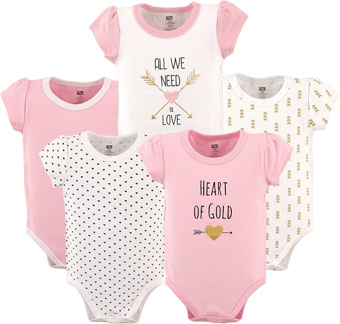 Hudson Baby Unisex Baby Cotton Bodysuits by HudsonBaby