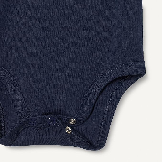 Amazon Essentials Baby Girls' Long-Sleeved Ruffle Bodysuits - Image 4