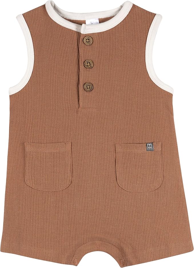 Modern Moments by Gerber Baby Boys' Sleeveless Romper by ModernMomentsbyGerber
