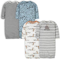 Gerber Baby Boys 4-Pack Sleeper Gown by Gerber