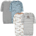 Gerber Baby Boys 4-Pack Sleeper Gown by Gerber