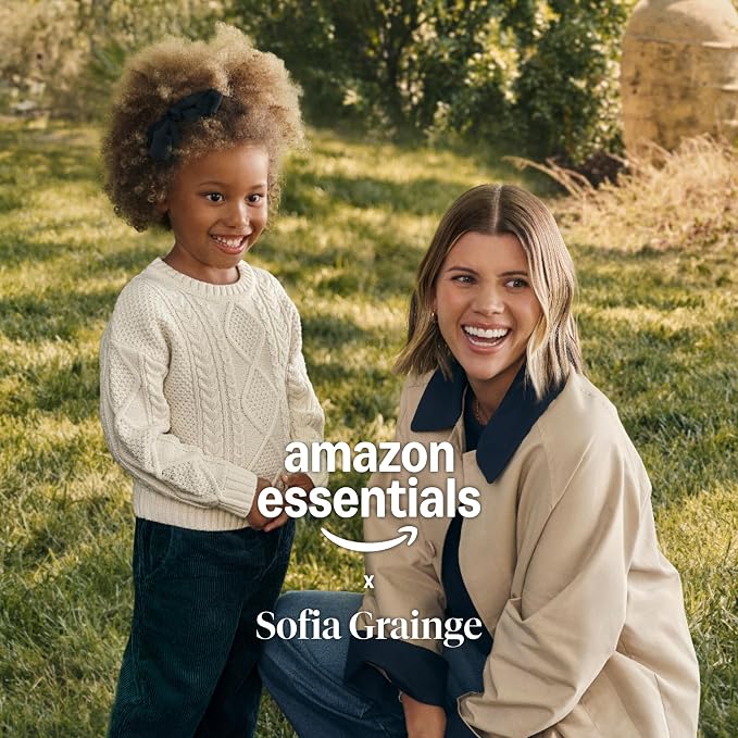 Amazon Essentials x Sofia Grainge Baby Girls' Cardigan Sweater - Image 7