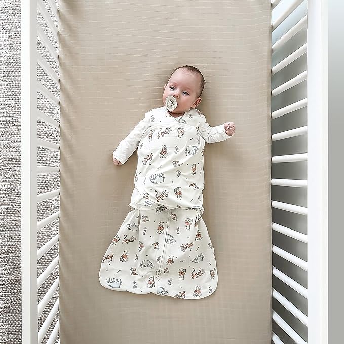 HALO Disney Baby 100% Cotton Sleepsack Swaddle, 3-Way Adjustable Wearable - Image 3