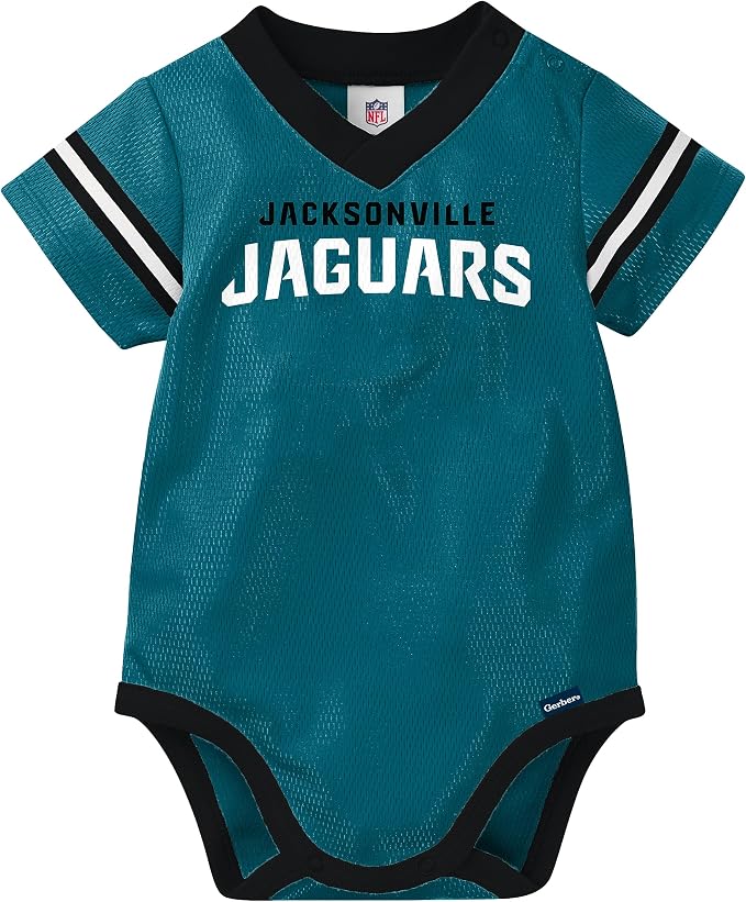 Gerber NFL Baby Jersey Onesie Bodysuit - Image 2