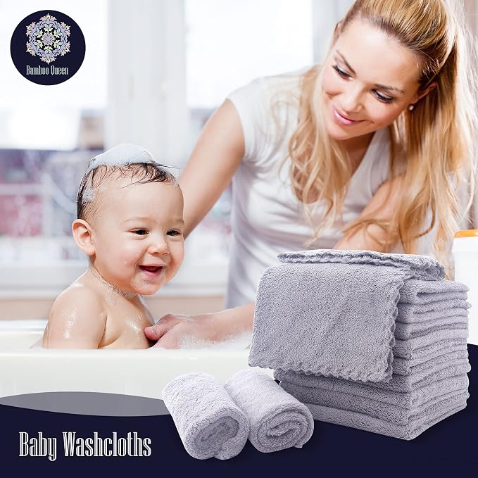 16 Pack Baby Washcloths - Image 5