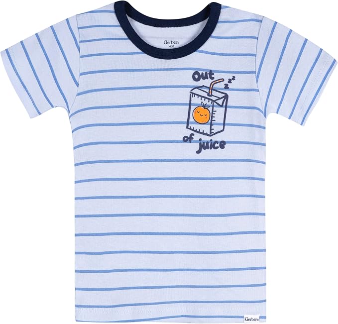 Gerber Baby Boys 4 Piece Pajama Set - Image 2