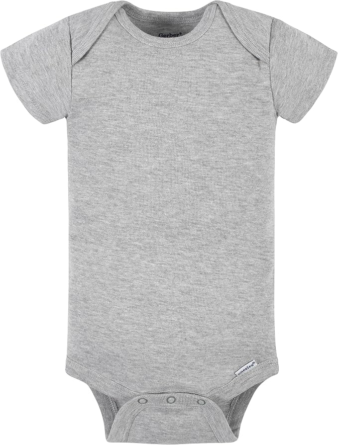 Gerber Unisex Baby 15 Piece Onesies Bodysuit Multi Size Pack - Image 2