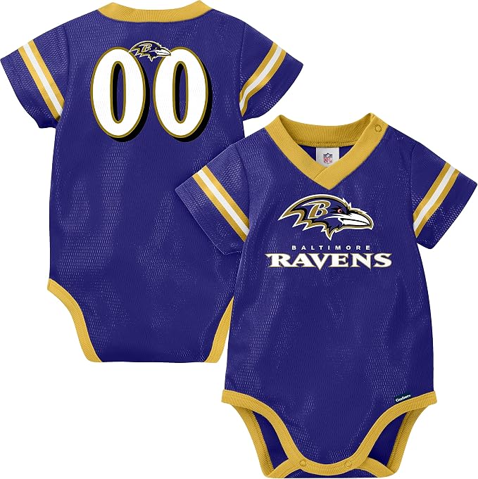 Gerber NFL Baby Jersey Onesie Bodysuit by Gerber