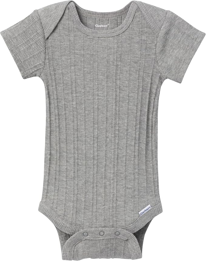 Gerber Baby Boys 6-Pack Long Sleeve Onesies Bodysuit - Image 5