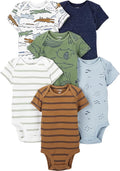 Simple Joys by Carter's Baby Boys 6-Pack Short-Sleeve Bodysuit by SimpleJoysbyCarters