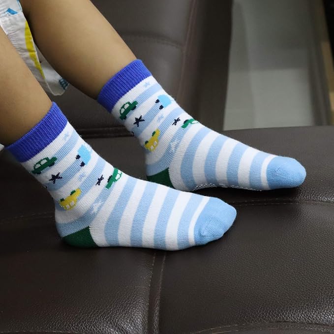 RATIVE Non Skid Anti Slip Crew Socks - Image 6